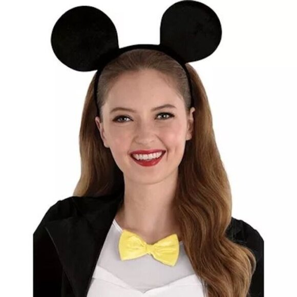 Disney Mickey Mouse Adult Costume Size XLarge 14-16 With Ears & Tail - Picture 4 of 6